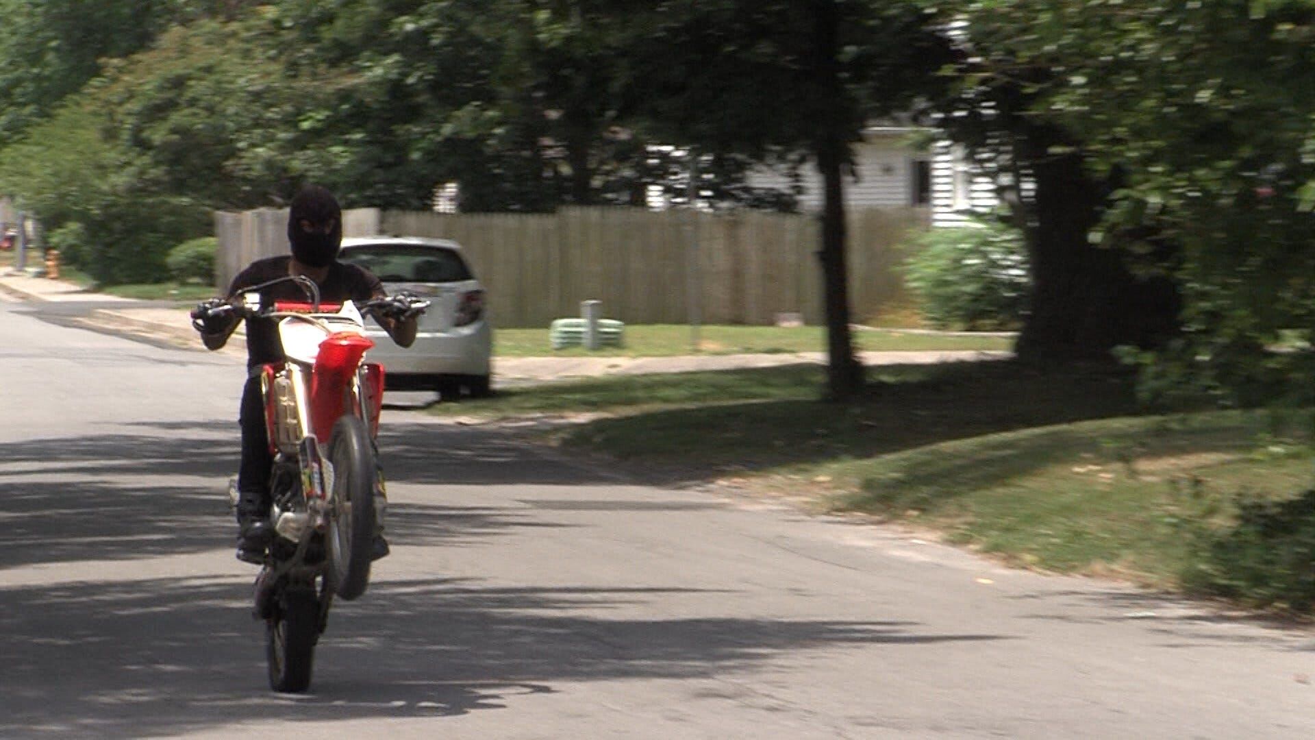 Wicomico County Law Enforcement Join Forces for Illegal Dirt Bike Crackdown
